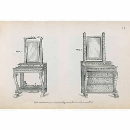 John Hall Cabinet Maker's Assistant, ca. 1840