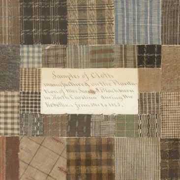 Cloth samples detail